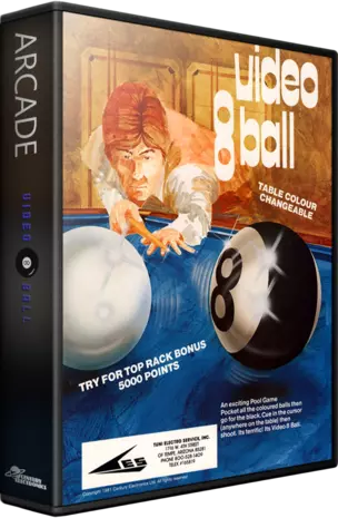 jeu Video Eight Ball (Rev.1) jeu Video Eight Ball (Rev.1)