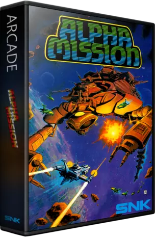 jeu Alpha Mission jeu Alpha Mission