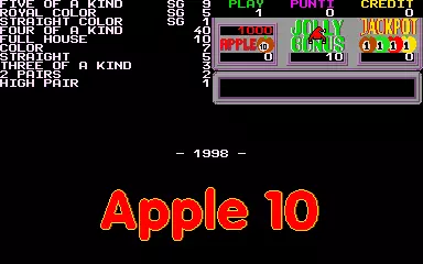 jeu Apple 10 (Ver 1.21)