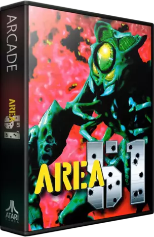 jeu Area 51 (Time Warner license, Nov 27, 1995) jeu Area 51 (Time Warner license, Nov 27, 1995)