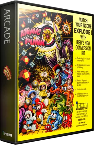 jeu Atomic Punk (US) jeu Atomic Punk (US)