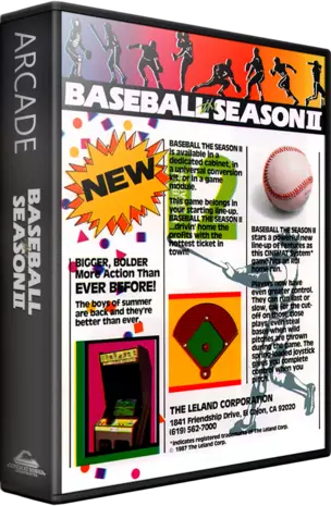 jeu Baseball: The Season II