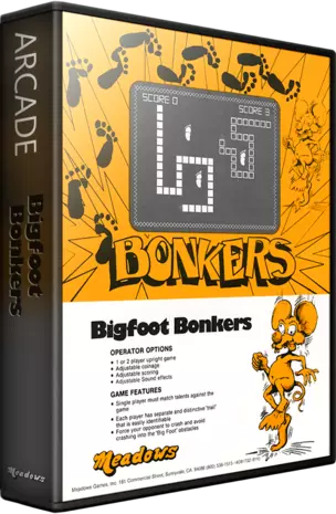 jeu Bigfoot Bonkers jeu Bigfoot Bonkers