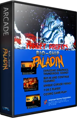 jeu Bio-ship Paladin jeu Bio-ship Paladin