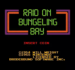 jeu Vs. Raid on Bungeling Bay (RD4-2 B) jeu Vs. Raid on Bungeling Bay (RD4-2 B)