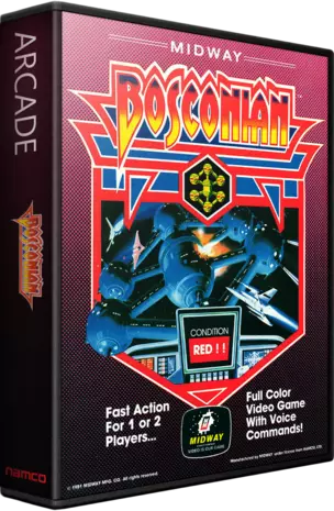 jeu Bosconian (Midway, old version) jeu Bosconian (Midway, old version)