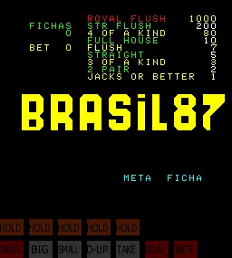 jeu Brasil 87 jeu Brasil 87