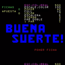 jeu Buena Suerte (Spanish, set 9) jeu Buena Suerte (Spanish, set 9)