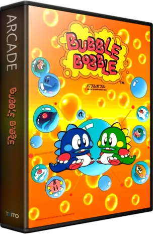 Sticky fun bubble bobble rom jogos de arcade anime carro adesivo