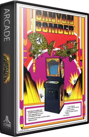 jeu Canyon Bomber jeu Canyon Bomber