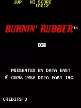 jeu Burnin' Rubber (DECO Cassette, set 2) jeu Burnin' Rubber (DECO Cassette, set 2)