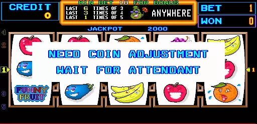 jeu Funny Fruit (Ver. 1.13) jeu Funny Fruit (Ver. 1.13)