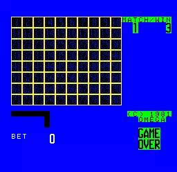 jeu Cal Omega - Game 9.4 (Keno) jeu Cal Omega - Game 9.4 (Keno)