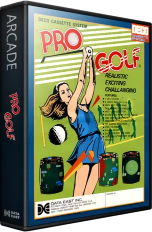 ROM 18 Challenge Pro Golf (DECO Cassette, Japan)