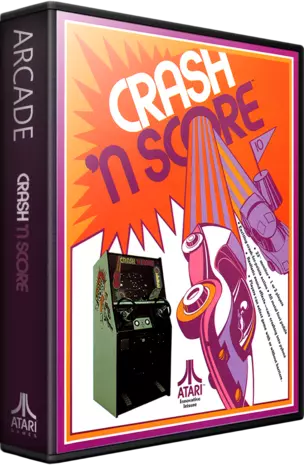 jeu Crash 'n Score-Stock Car [TTL]