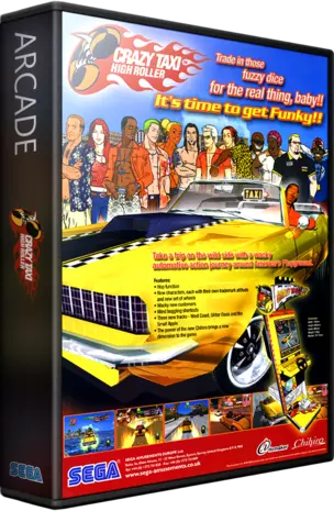 jeu Crazy Taxi High Roller (Rev B) (GDX-0002B) (CHD) (gdrom)