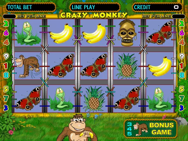jeu Crazy Monkey (050120 World) jeu Crazy Monkey (050120 World)