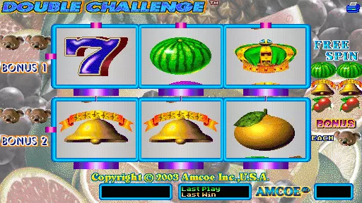 jeu Double Challenge (Version 1.5R, set 1) jeu Double Challenge (Version 1.5R, set 1)
