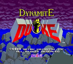 jeu The Double Dynamites (Japan) jeu The Double Dynamites (Japan)
