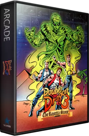 jeu Double Dragon 3 - The Rosetta Stone (prototype) jeu Double Dragon 3 - The Rosetta Stone (prototype)
