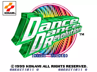 jeu Dance Dance Revolution (GN845 VER. UAA)