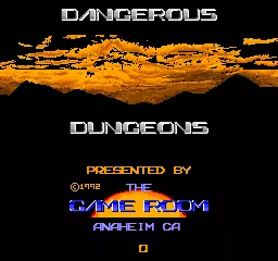 jeu Dangerous Dungeons (set 1) jeu Dangerous Dungeons (set 1)