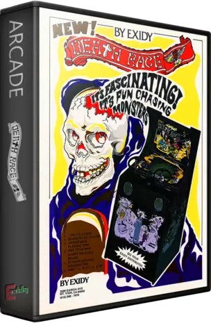 jeu Robot Hunting (bootleg of Death Race) [TTL]