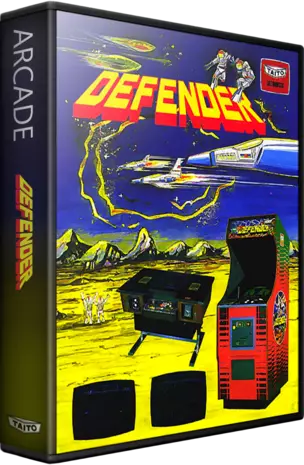 ROM Zero (set 1, Defender bootleg)