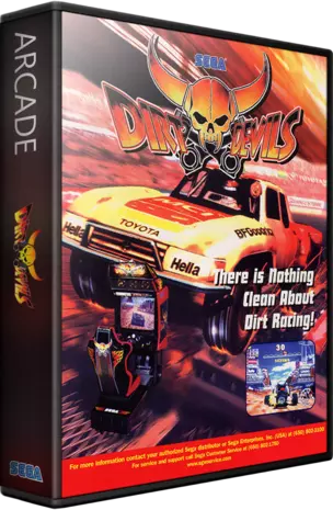 jeu Dirt Devils (set 2) (Revision A) jeu Dirt Devils (set 2) (Revision A)