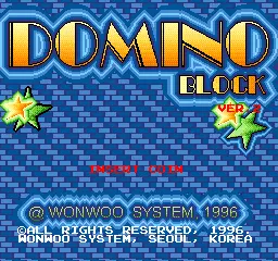 jeu Domino Block ver.2 jeu Domino Block ver.2