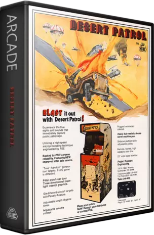 jeu Desert Patrol (set 2) [TTL]