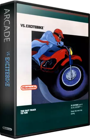 jeu Vs. Excitebike (set EB4-4 A)