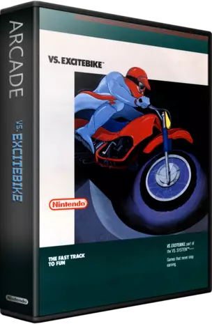 jeu Vs. Excitebike (set EB4-3 ?)