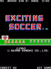 jeu Exciting Soccer (alternate music) jeu Exciting Soccer (alternate music)