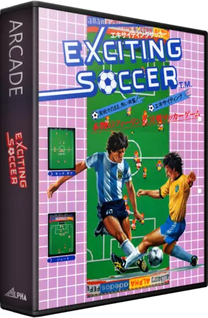 jeu Exciting Soccer (Japan) jeu Exciting Soccer (Japan)