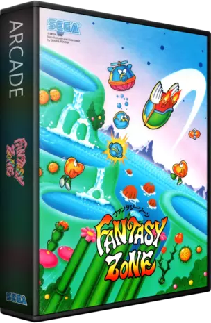 jeu Fantasy Zone (Time Attack, bootleg) jeu Fantasy Zone (Time Attack, bootleg)