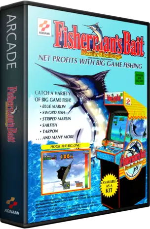 jeu Fisherman's Bait - Marlin Challenge (GX889 VER. EA) jeu Fisherman's Bait - Marlin Challenge (GX889 VER. EA)