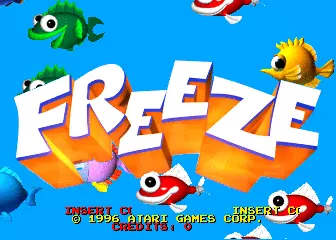 jeu Freeze (Atari) (prototype, 96-10-03)