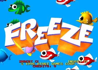 jeu Freeze (Atari) (prototype, 96-09-07, Jamma-96) jeu Freeze (Atari) (prototype, 96-09-07, Jamma-96)