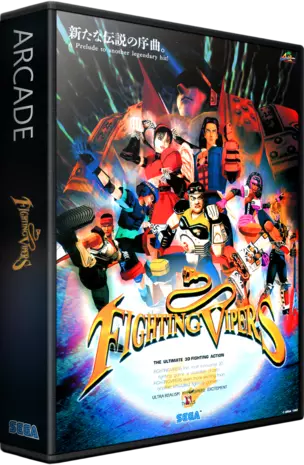 jeu Fighting Vipers (Revision B) jeu Fighting Vipers (Revision B)