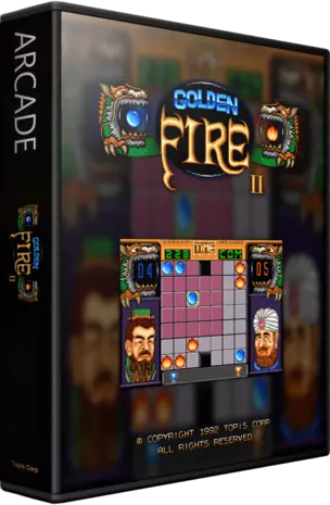 jeu Golden Fire II jeu Golden Fire II
