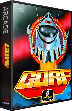 jeu Gorf (program 1, with German Language ROM)