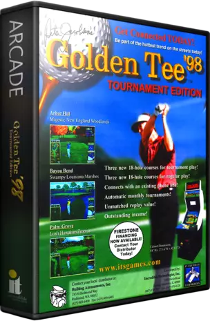jeu Golden Tee '98 Tournament (v3.03) jeu Golden Tee '98 Tournament (v3.03)