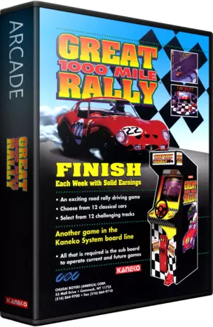 jeu 1000 Miglia: Great 1000 Miles Rally (94-07-18)