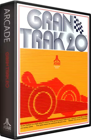 jeu Gran Trak 20-Trak 20-Twin Racer [TTL]