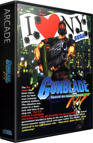 jeu Gunblade NY (Revision A) jeu Gunblade NY (Revision A)