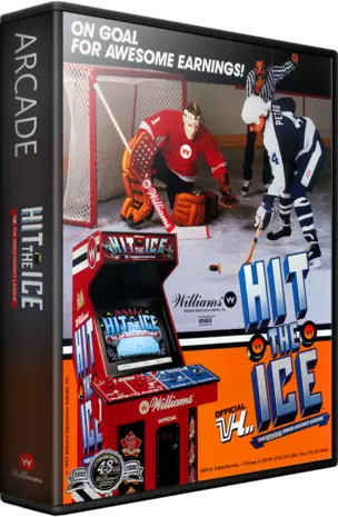 jeu Hit the Ice (US, with riser board) jeu Hit the Ice (US, with riser board)