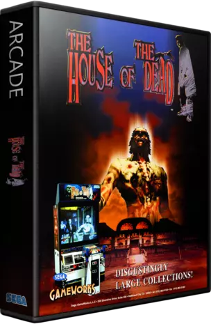 jeu The House of the Dead (prototype) jeu The House of the Dead (prototype)