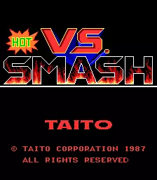 jeu Vs. Hot Smash jeu Vs. Hot Smash