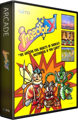 jeu Insector X (World) jeu Insector X (World)